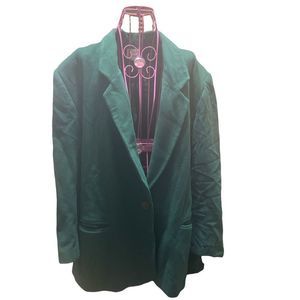 Hasting Smith Olive Green Long Sleeve Jacket Size 18